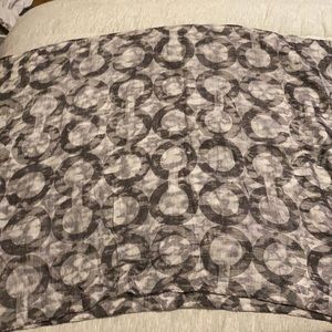 Coach scarf